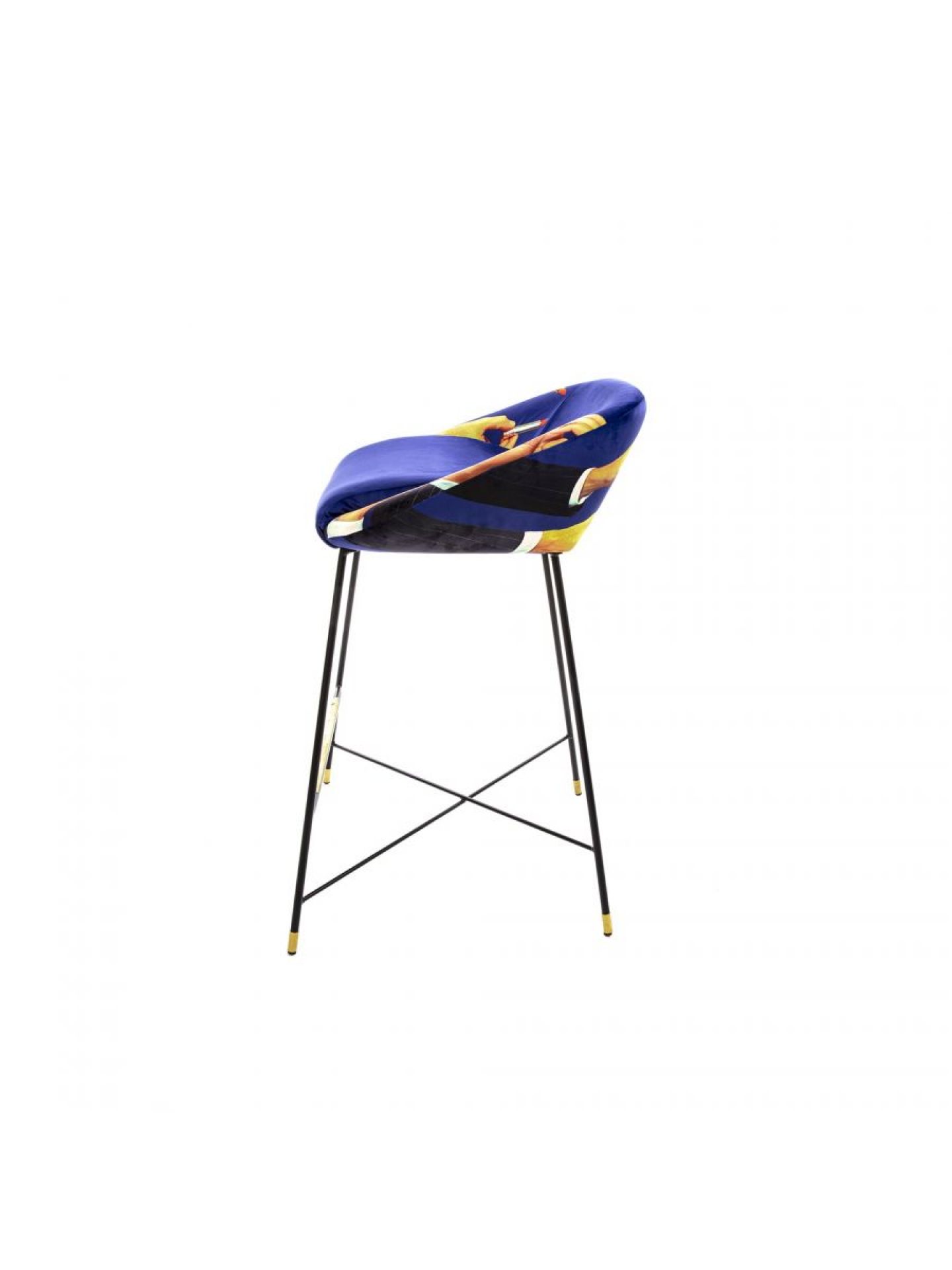 Toiletpaper Barhocker Lipsticks Seletti  