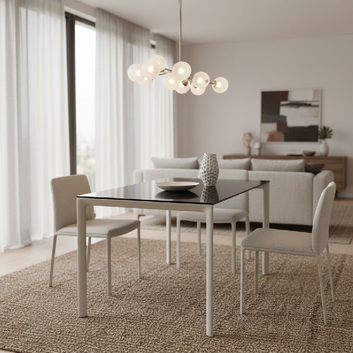 Maki Tisch Esstisch Kristalia