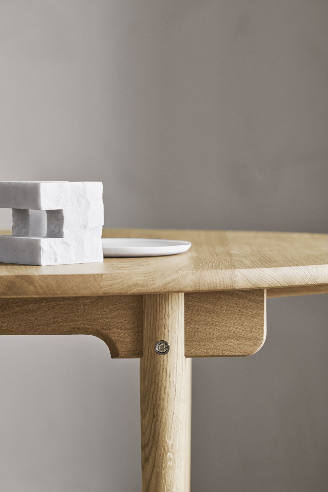 CH339 Esstisch ausziehbar für 2 Platten Carl Hansen & Søn Einlegplatte geschenkt!