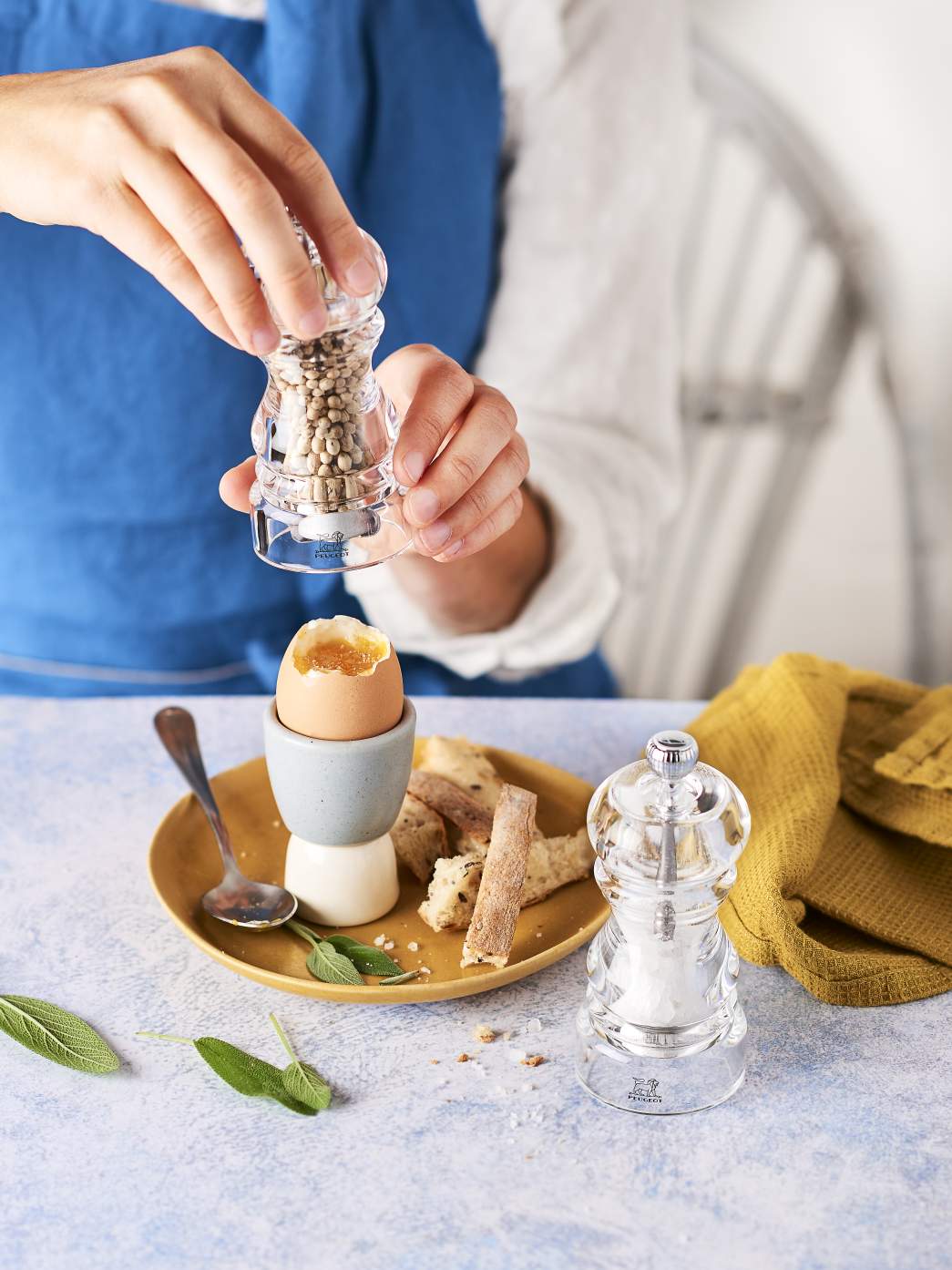 Nancy Salzmühle H 12 cm Acryl Peugeot