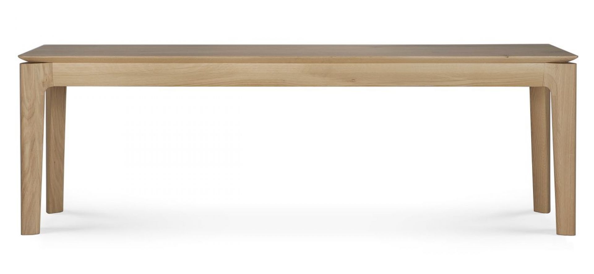 Bok Bank von Ethnicraft aus Eiche, modernes Design für Esszimmer und Wohnbereich.