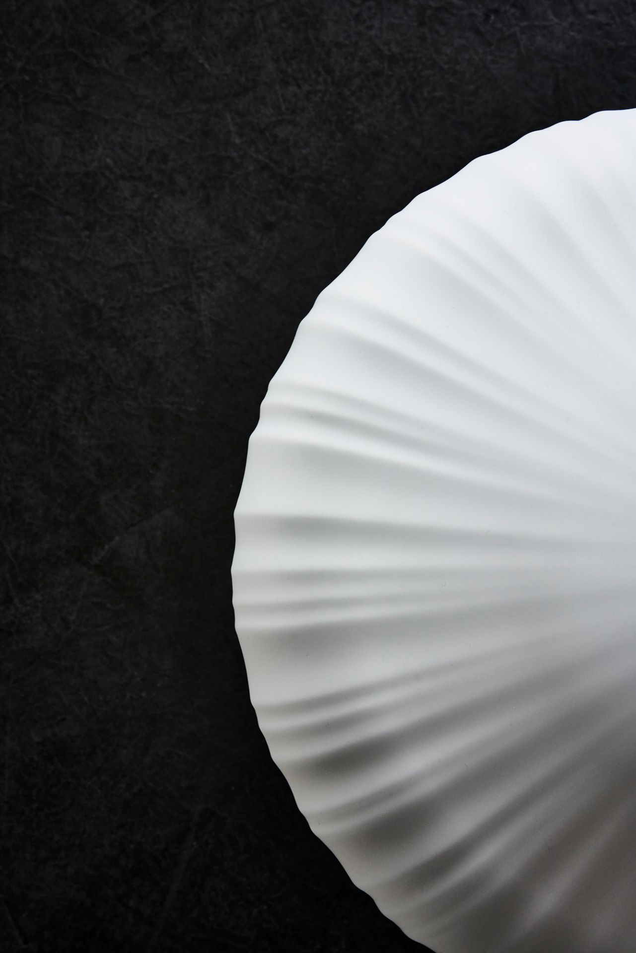 Plissée Floor Lamp Stehleuchte ClassiCon Bronze