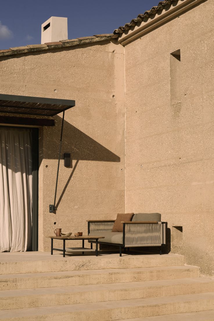 Corbey Outdoor Sofa Aluminium Ethnicraft