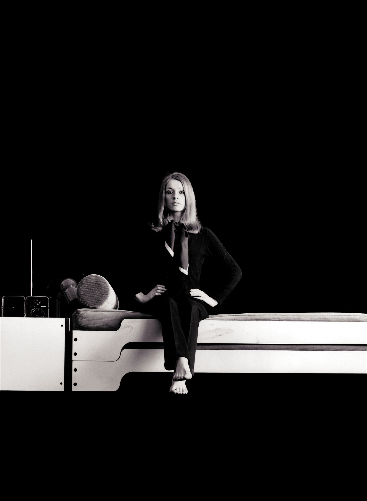 Stapelliege CPL Weiß Klassik Höhe Müller Möbelwerkstätten 200x90 cm