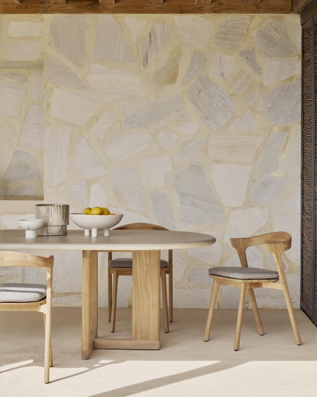 Trestle Outdoor Esstisch Ethnicraft