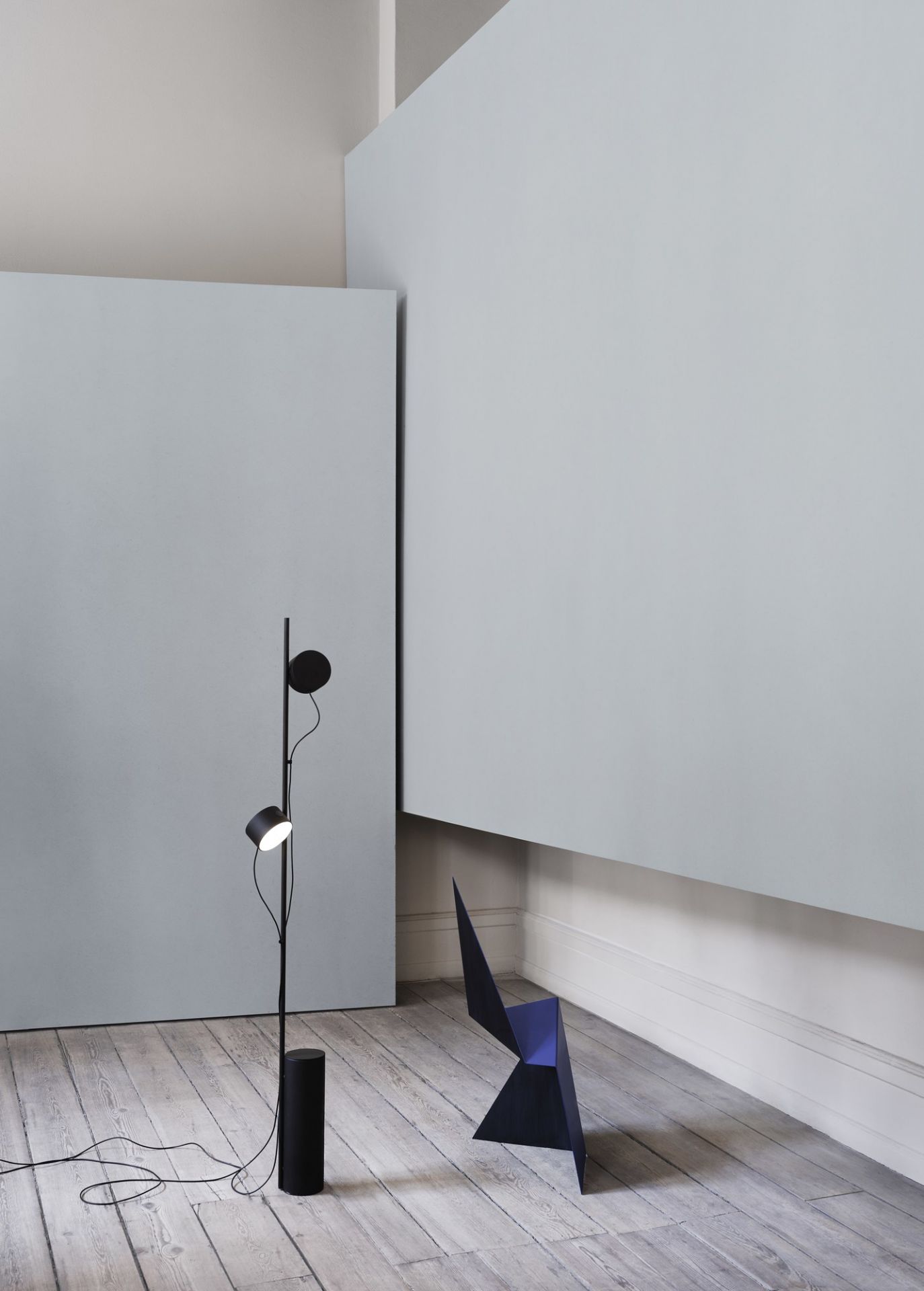 Post Floor Lamp Stehleuchte Muuto