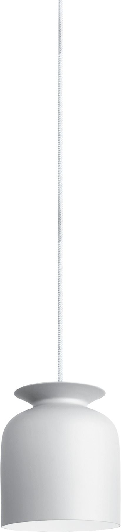 Ronde Pendelleuchte Ø 20 cm / Weiß Gubi