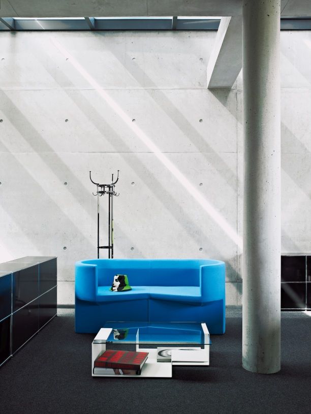 Nymphenburg Coat Stand Garderobenständer ClassiCon - QUICK SHIP Nickel