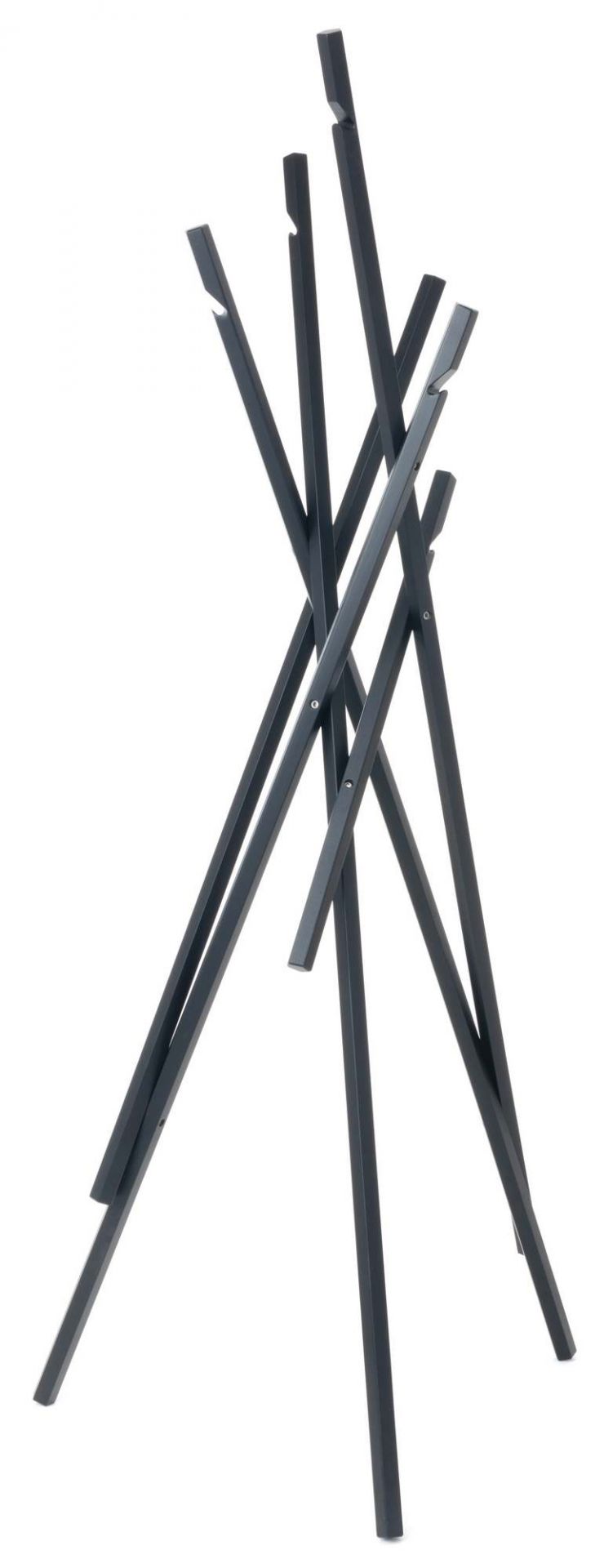 Sticks Garderobenständer aus Eiche Natur geölt, ein modernes und einzigartiges Möbelstück für den Eingangsbereich.