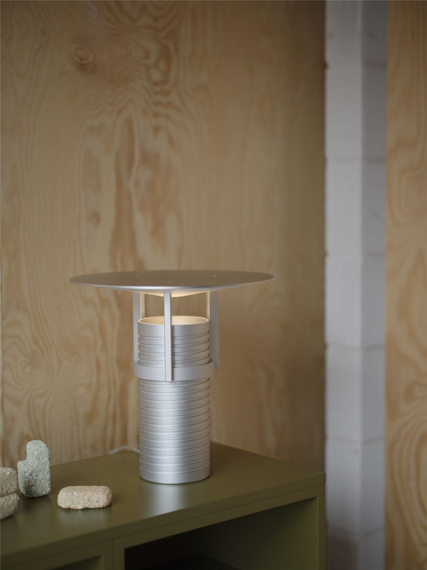 Set Table Lamp Tischleuchte Muuto