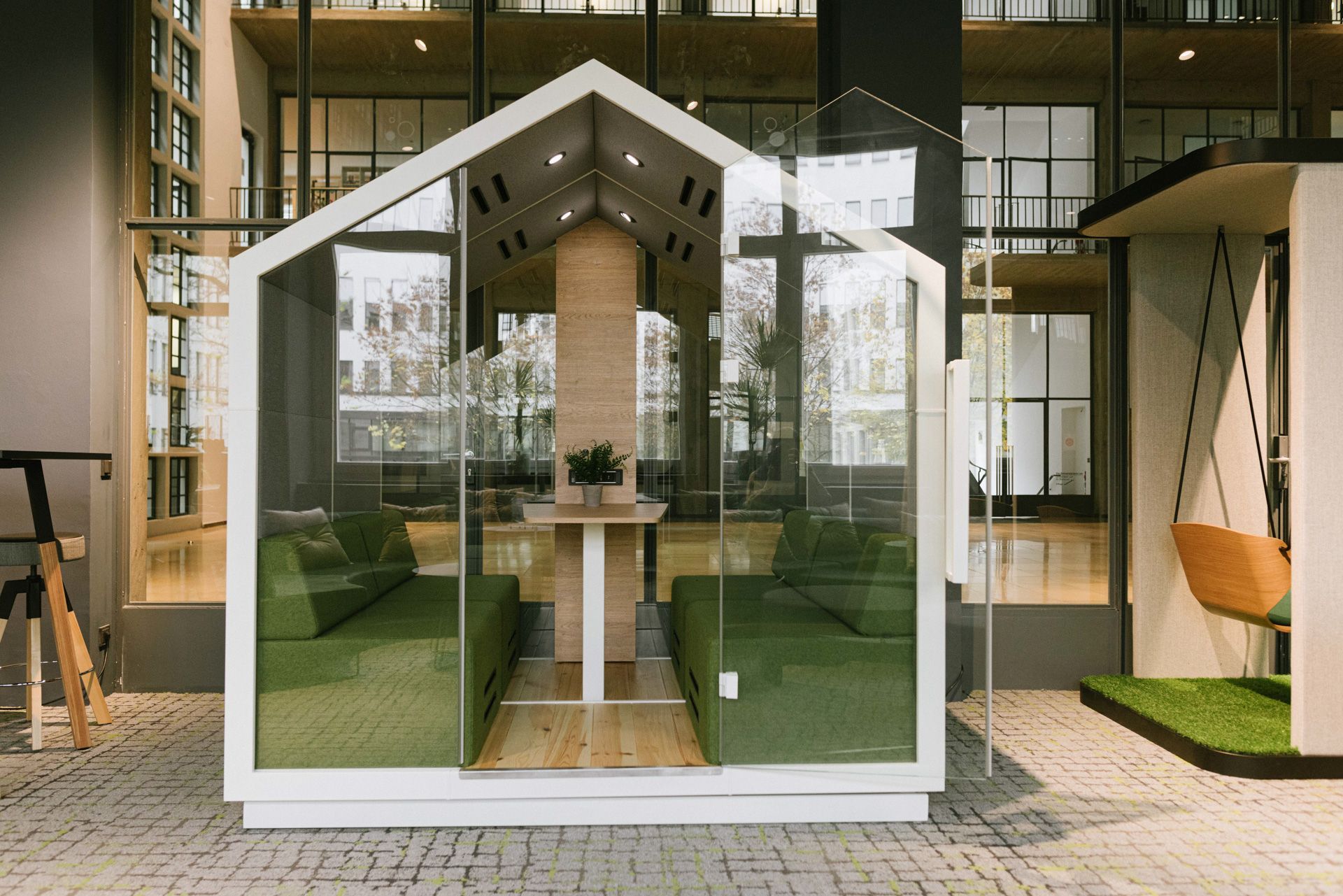 treehouse TH 4 Akustikmöbel für 4 Personen Bejot