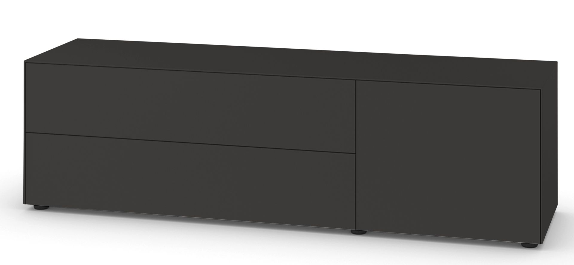 Nex Pur Box Lowboard Kombination Tür / Schubkasten Tür Piure