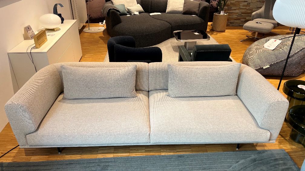 Chimney Module Sofa 3-Sitzer BROOK - BEIGE CHESTNUT Vipp AUSSTELLUNGSSTÜCK