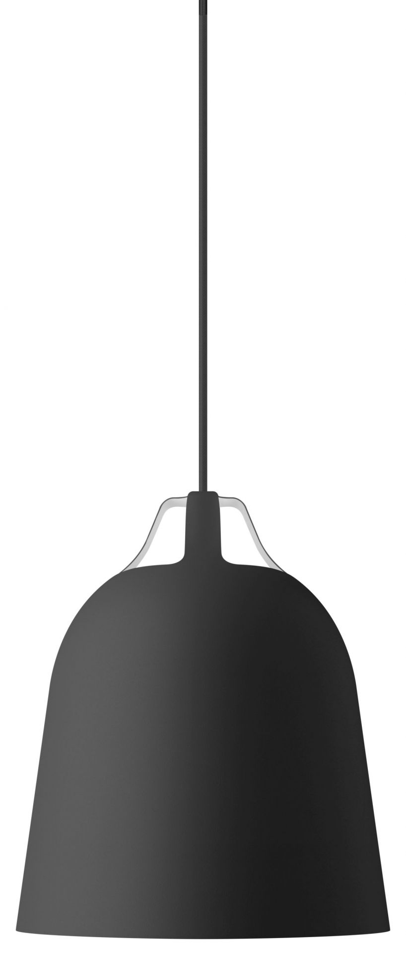 Schwarze Clover Pendelleuchte von Eva Solo, moderne Hängelampe für Wohnzimmer und Esszimmer.
