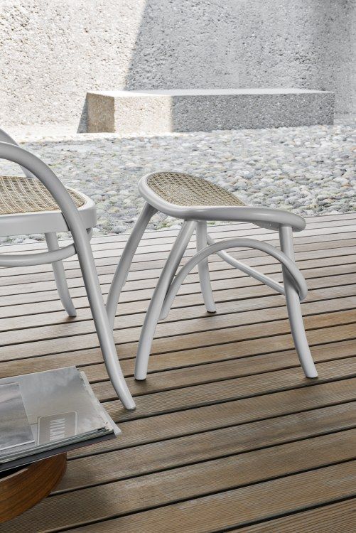 Lehnstuhl Hocker Wiener GTV Design