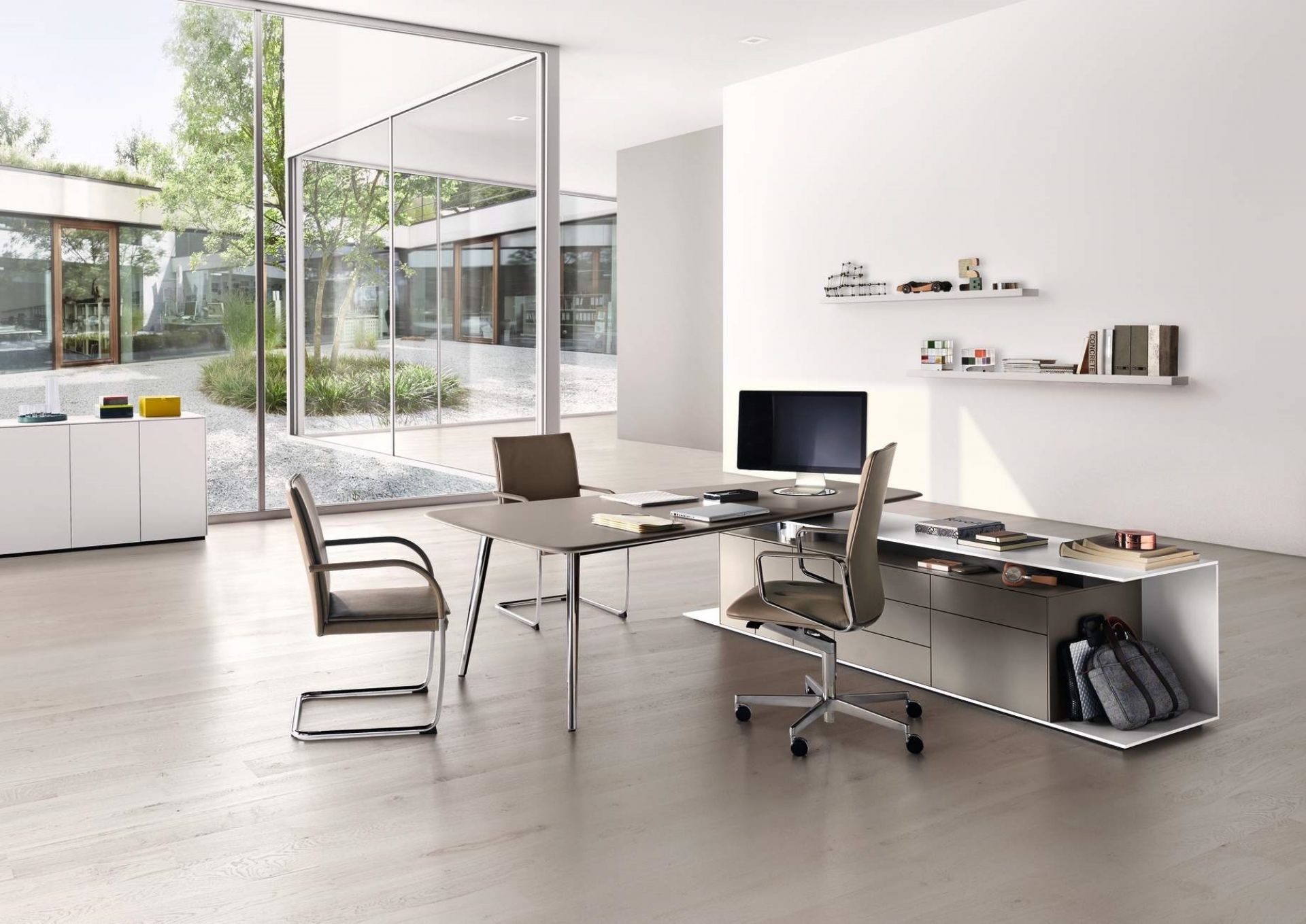 Leadchair Executive Drehstuhl / Bürodrehstuhl Walter Knoll