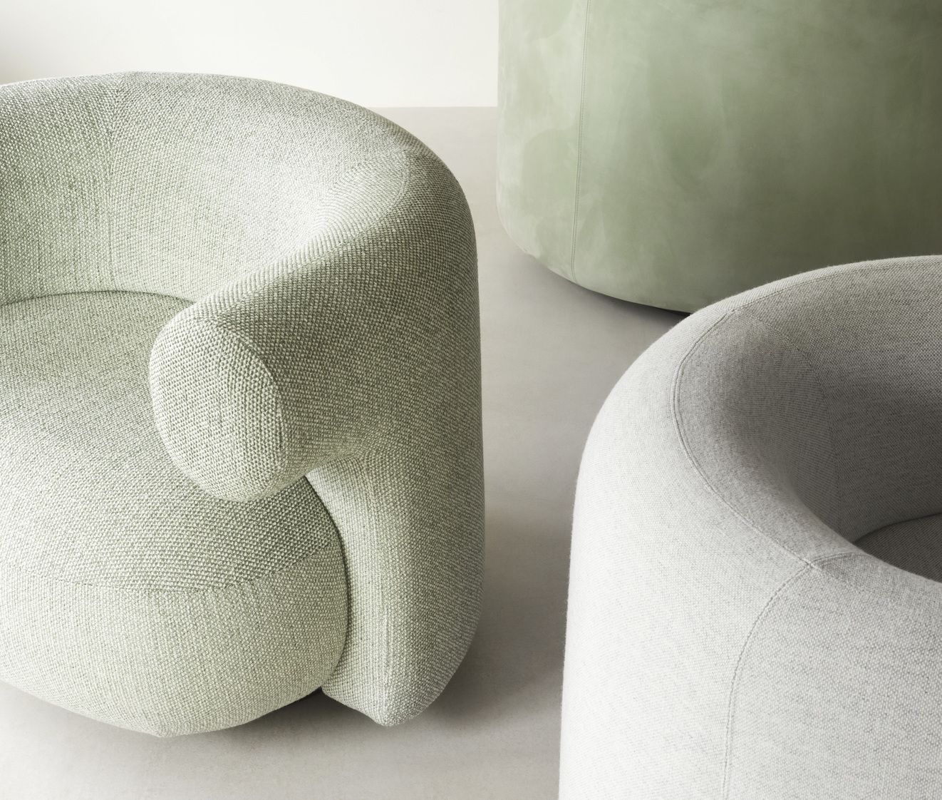 Burra Armchair Lounge Sessel Normann Copenhagen