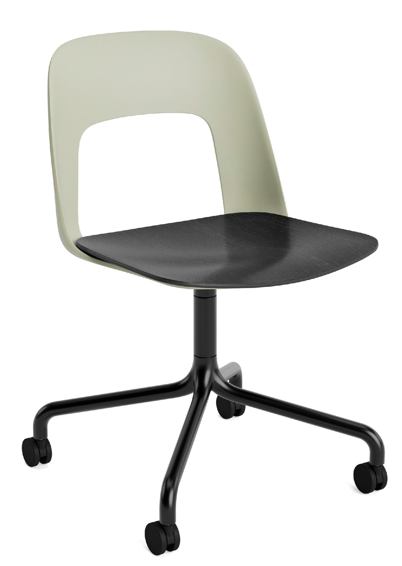 Layout Side Chair 162 4-Stern Drehstuhl Hay
