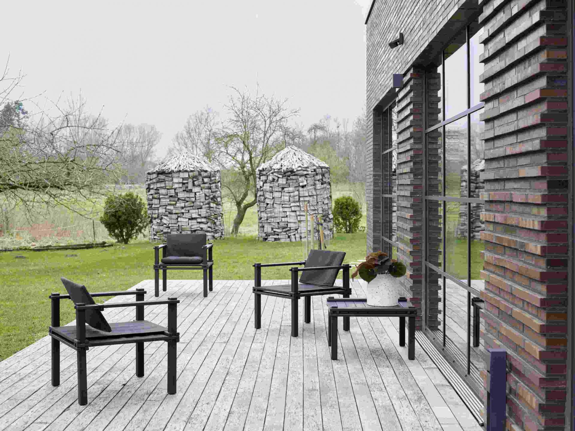 Farmer Sessel Outdoor Cor