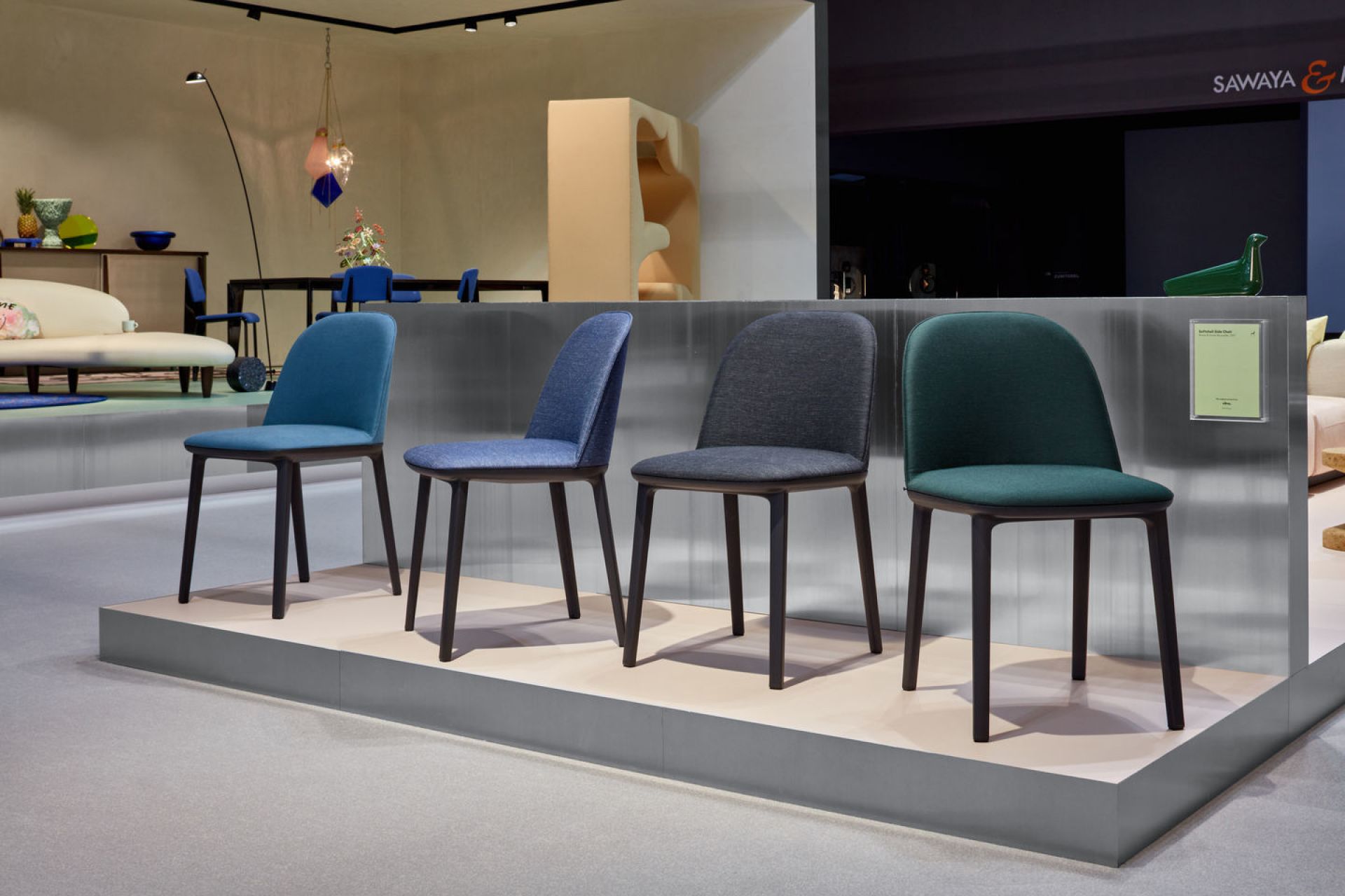 Softshell Side Chair Stuhl Vitra