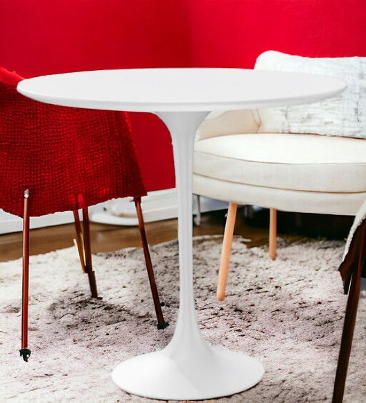 Saarinen oval Beistelltisch / Couchtisch H 52 cm Knoll International  