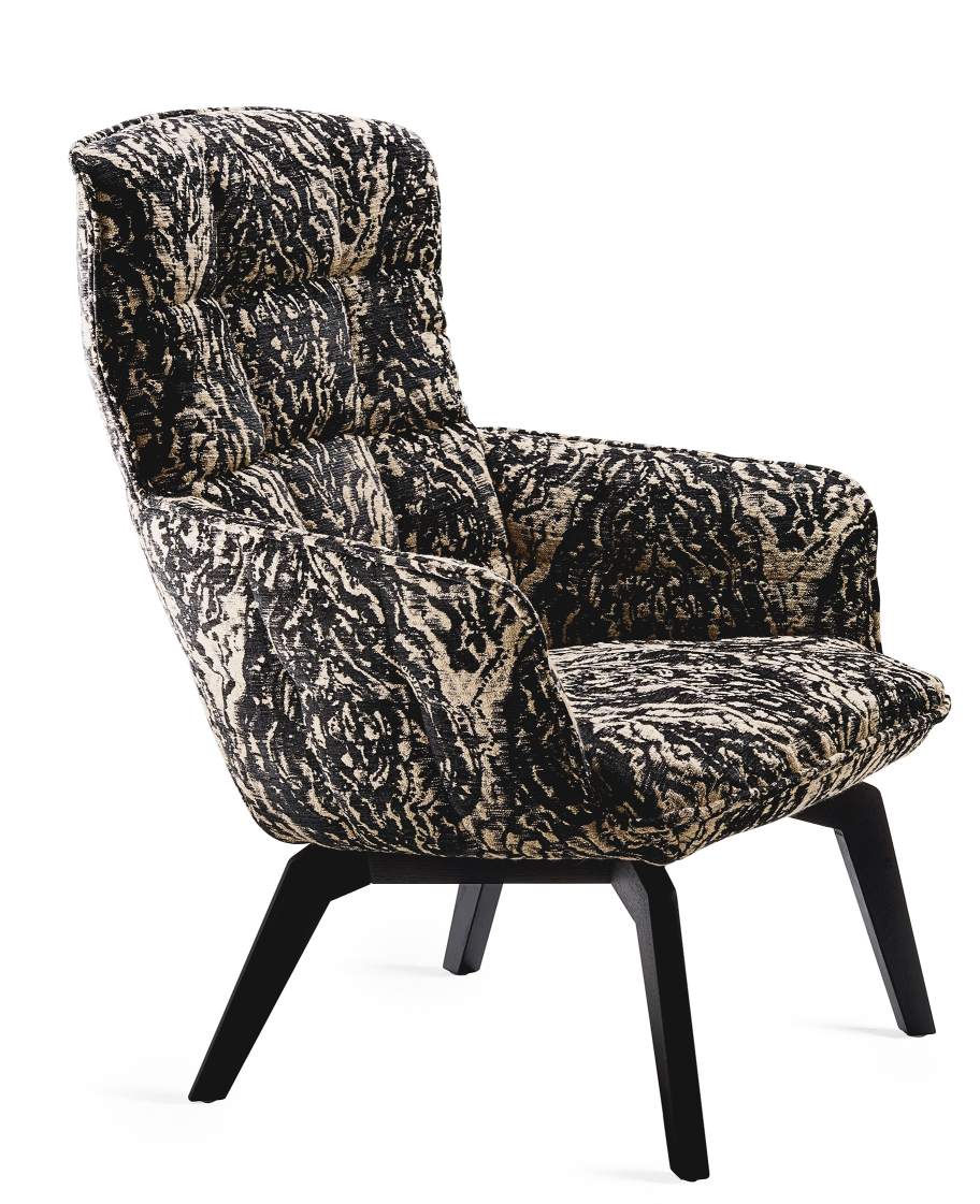 Marla Easy Chair High Sessel Freifrau Manufaktur