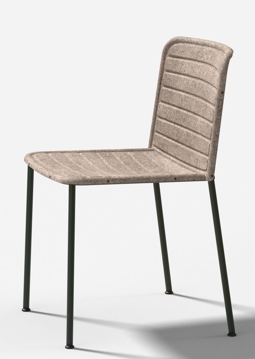 Flax Stacker Chair Stuhl Please wait to be seated 