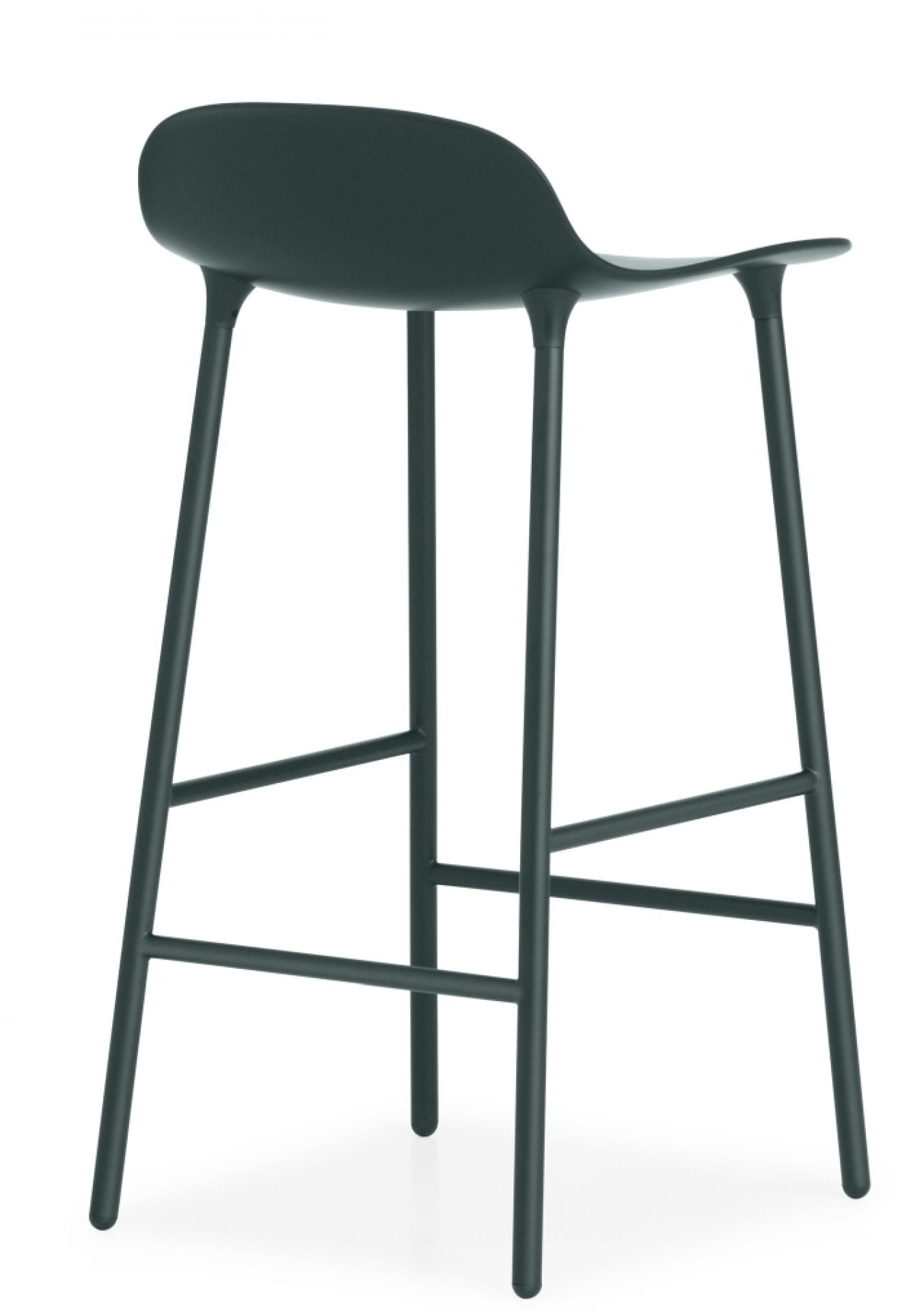 Form Barstool Barhocker H 65 cm Stahl Normann Copenhagen