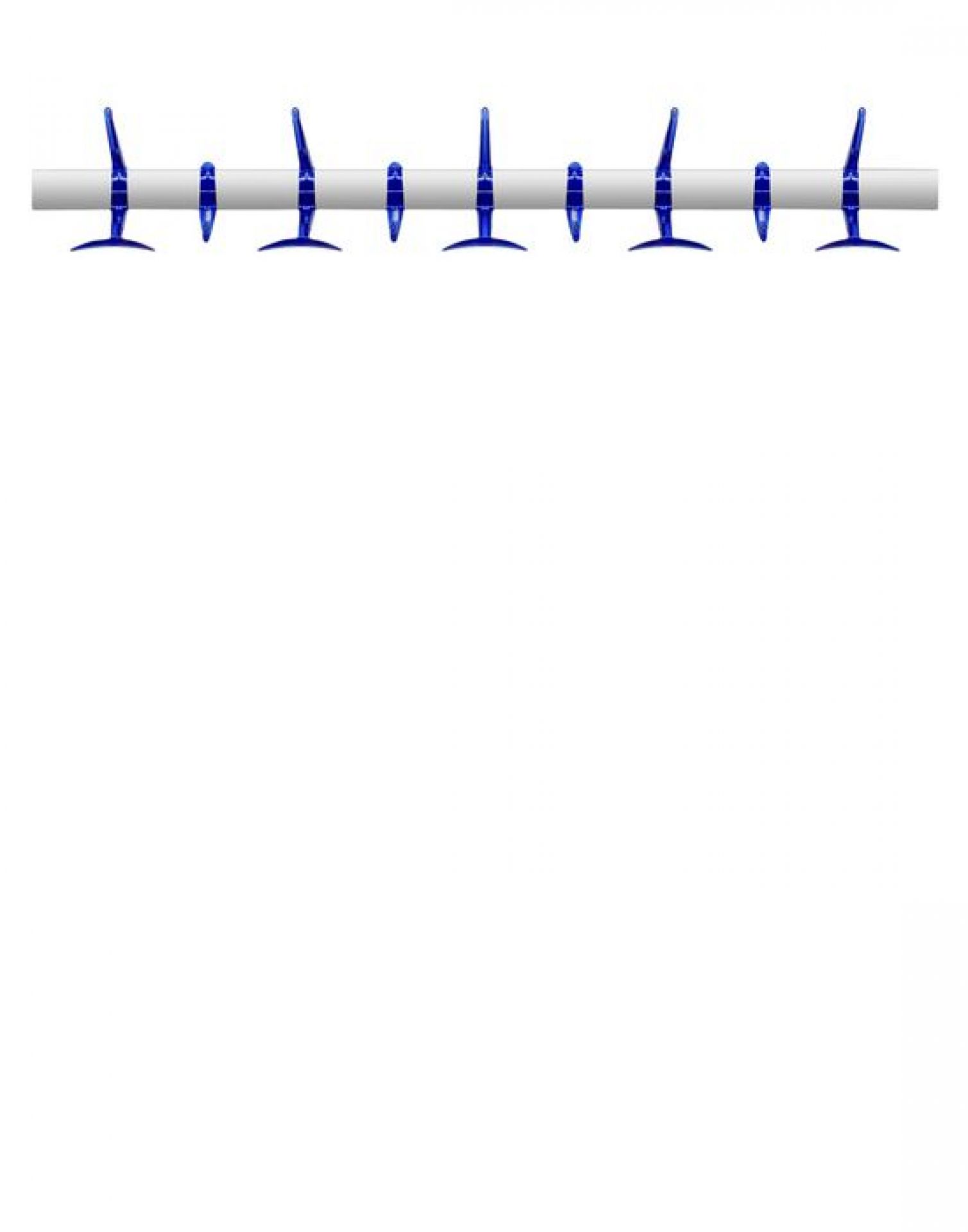 Hanger Wandgarderobe Kartell