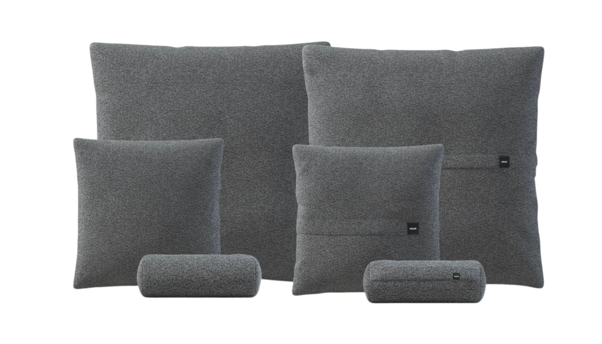 Pillow Set 3 Kissen 6-er Set vetsak 