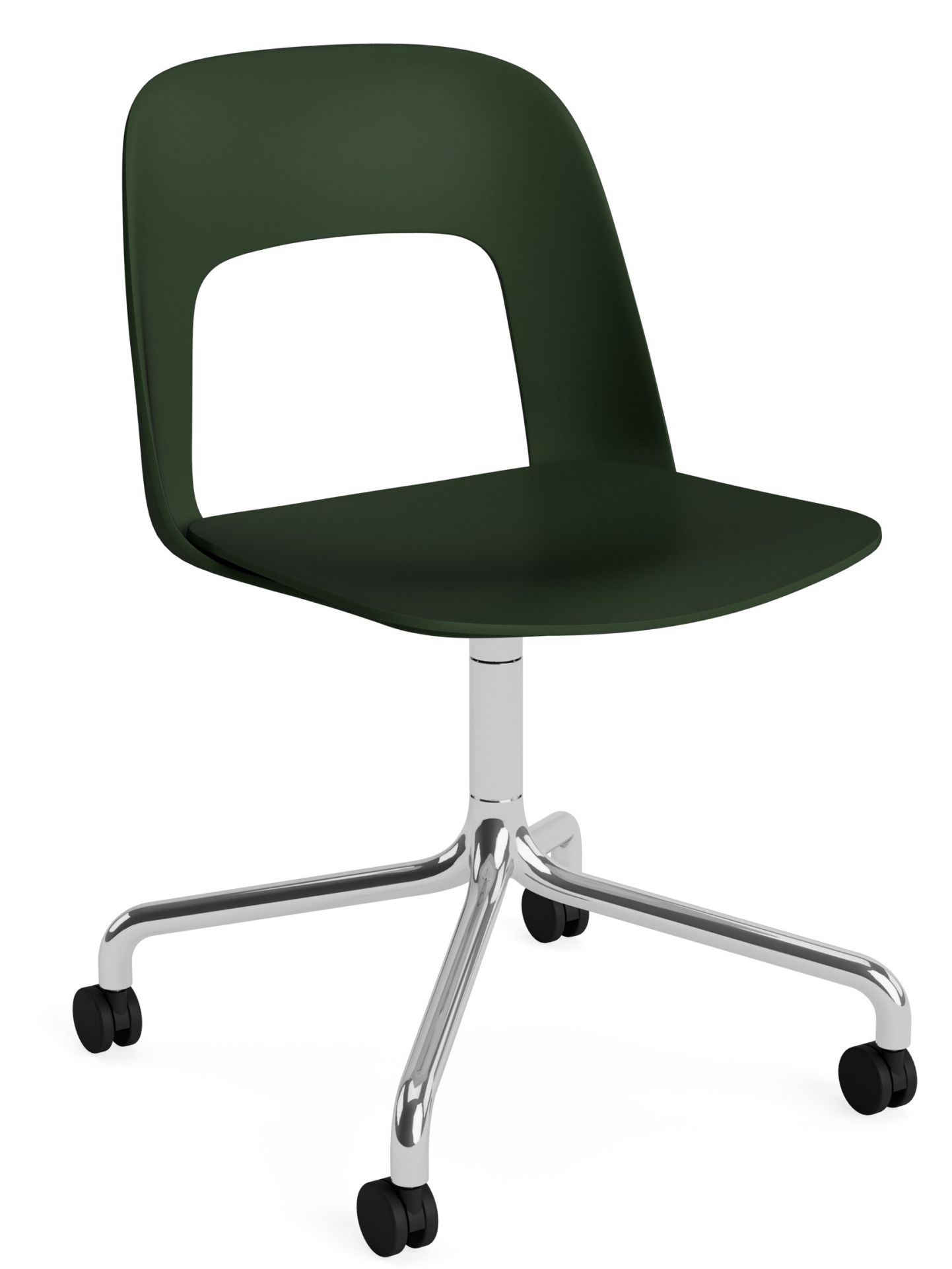 Layout Side Chair 161 4-Stern Drehstuhl Hay