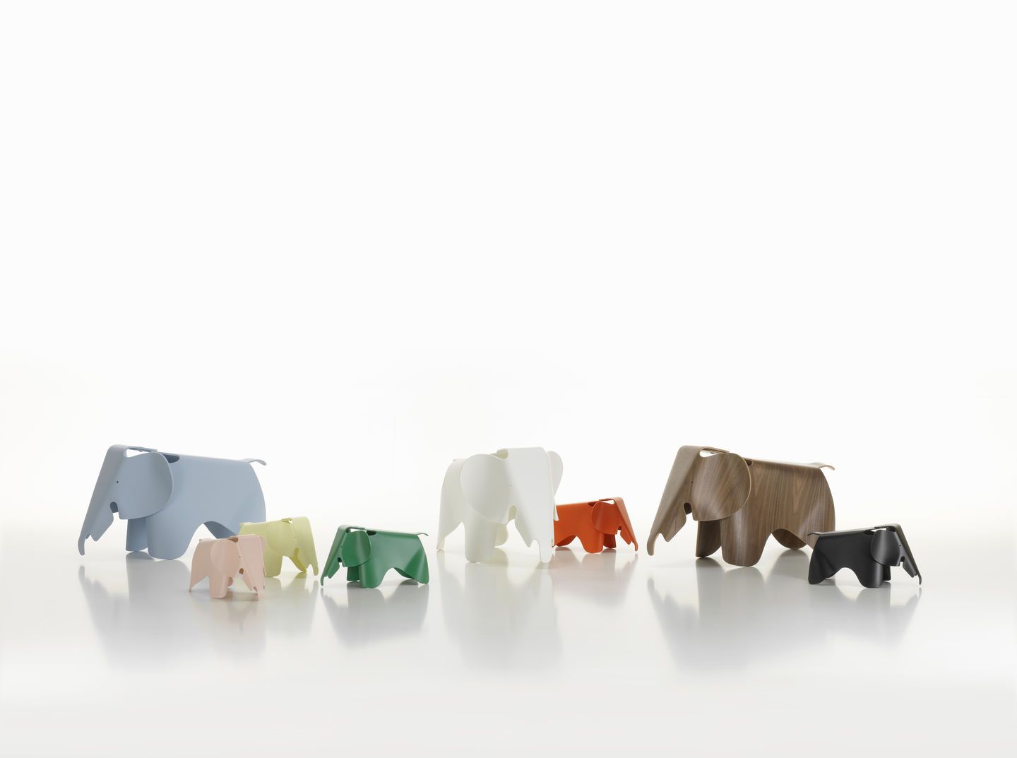 Eames Elephant Small klein RE Vitra 