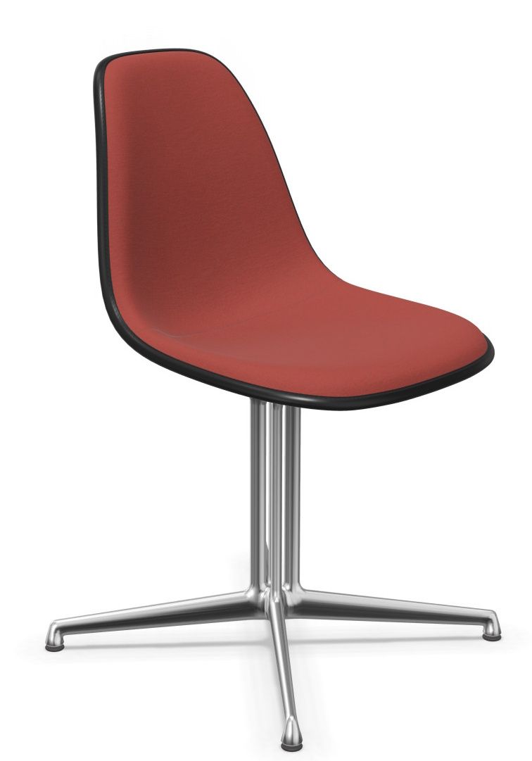Eames Plasic Side Chair DSL RE Stuhl Vollgepolstert Vitra  
