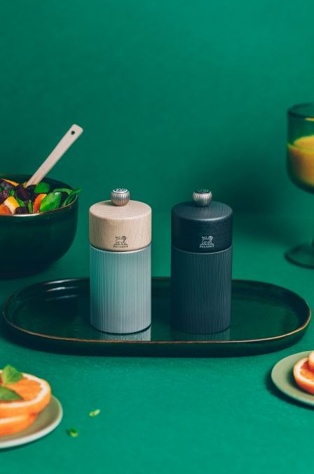 Line Pfeffermühle H 12 cm Graphit & Carbon Peugeot