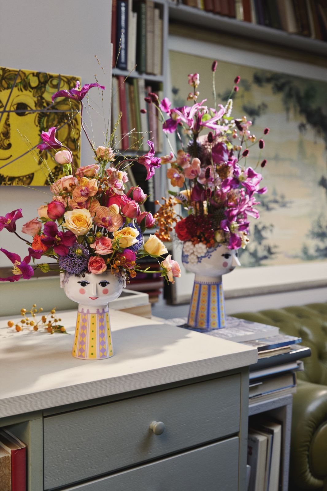 Eva Vase H15cm Lavendel Bjørn Wiinblad