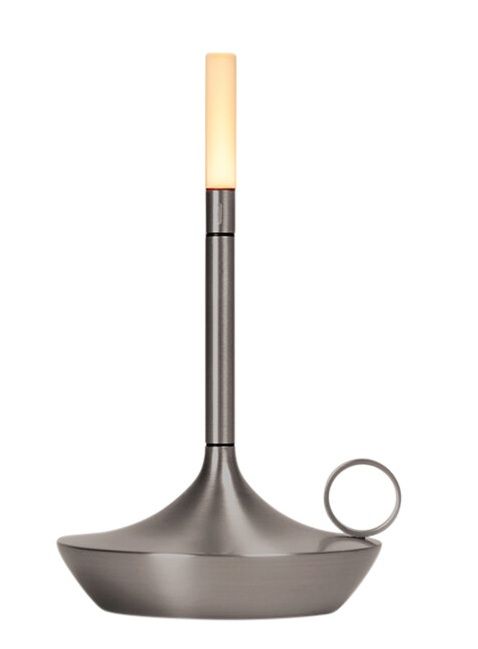 Wick S Portable lamp Akkuleuchte / Tischleuchte mit USB Graypants