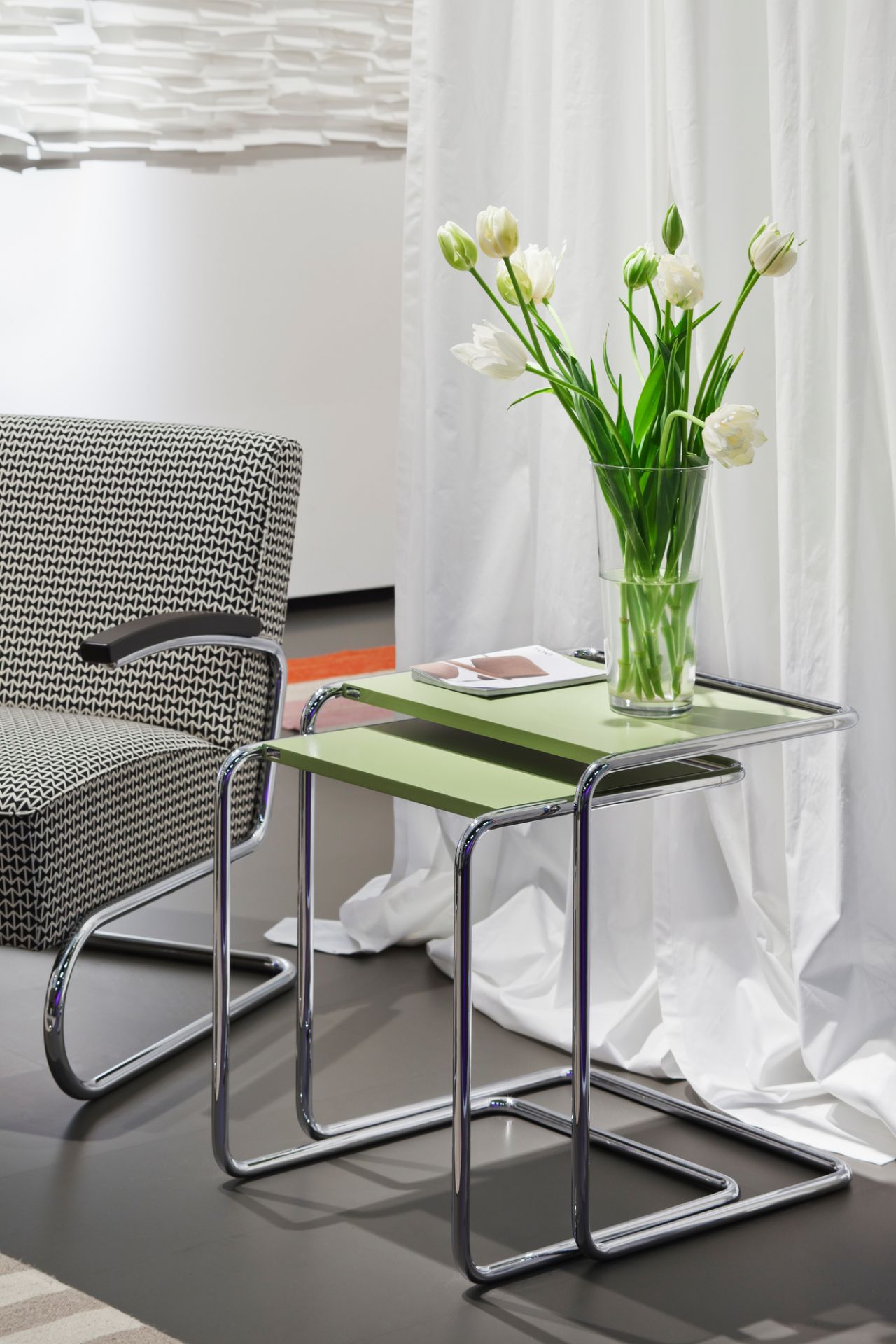 B97 Set Beistelltisch Thonet