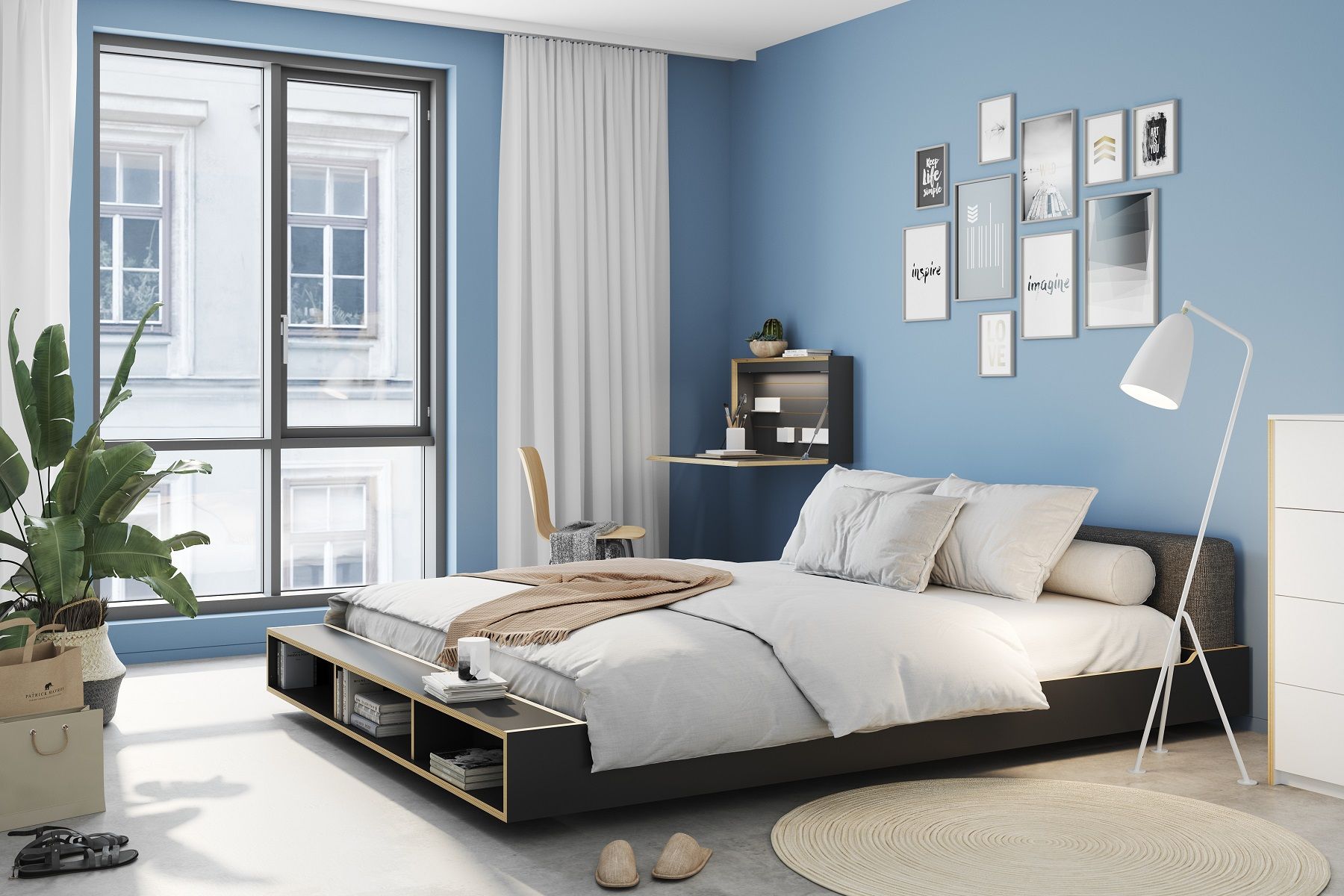 Flatbox Sekretär Müller Möbelwerkstätten