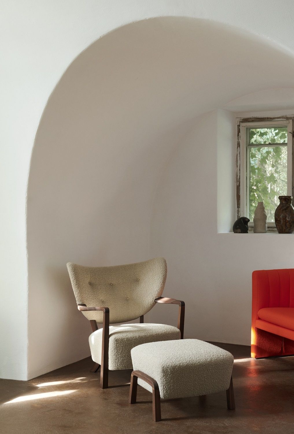 Wulff ATD2 Lounge Chair Sessel AndTradition