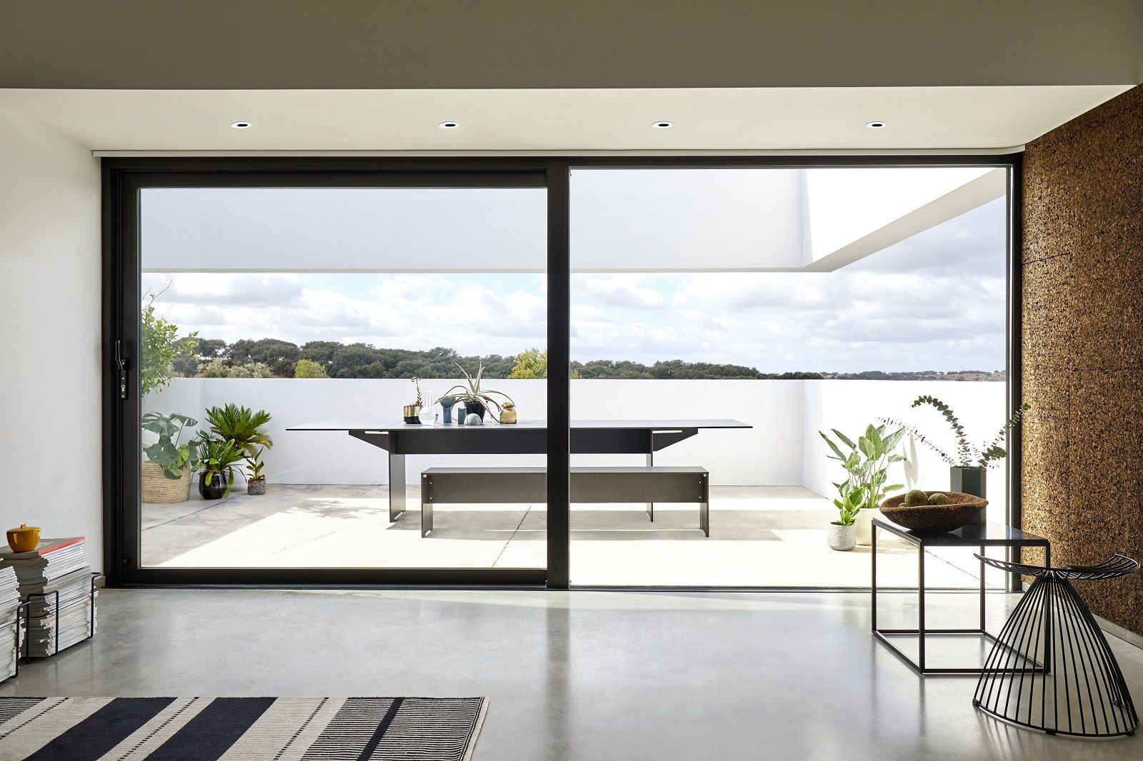 Riva Outdoor Bank L Anthrazit Conmoto 