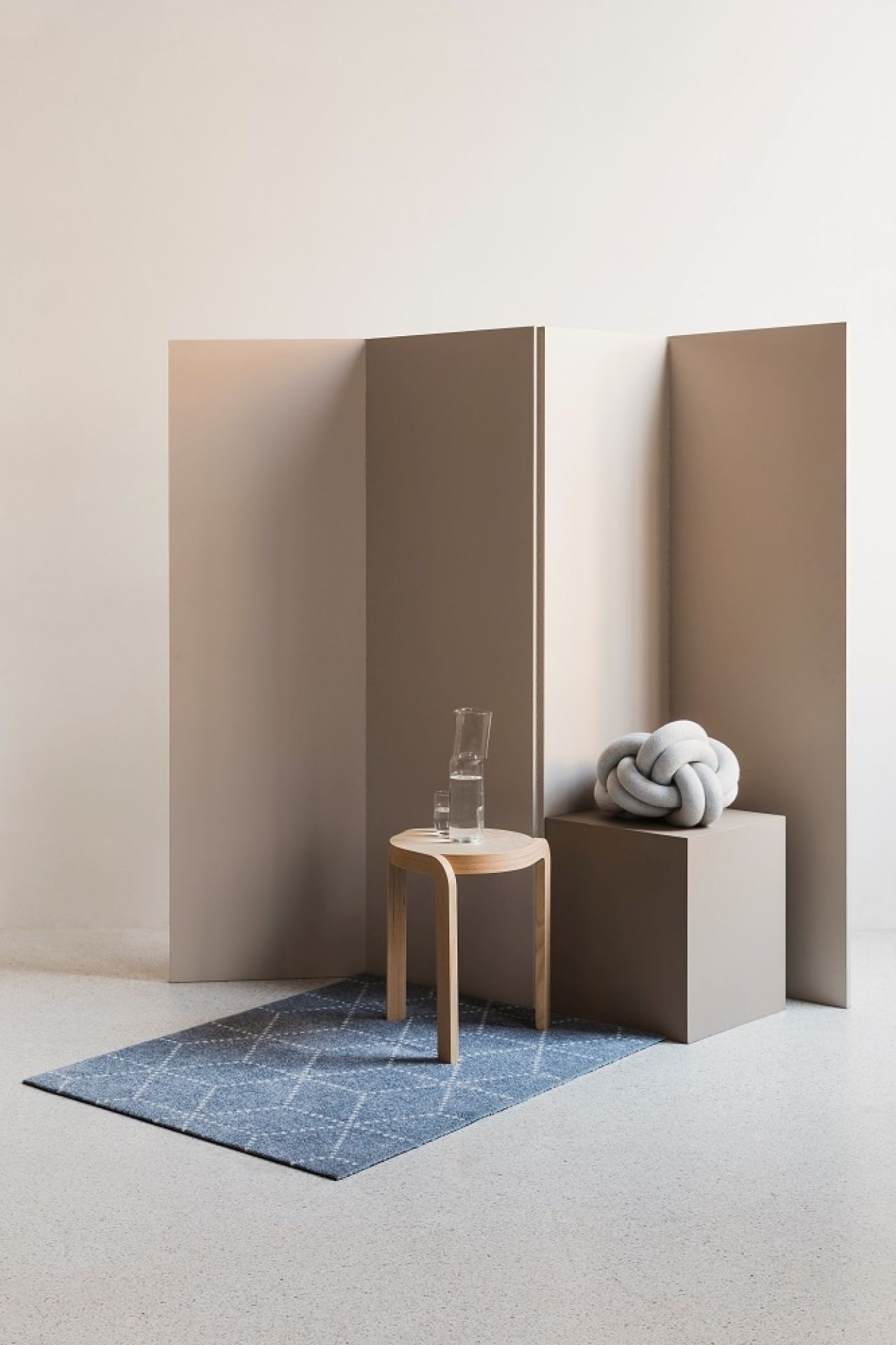 Hagl Indoor / Outdoor Fußmatte 60x85 cm / SCHWARZ Heymat EINZELSTÜCK