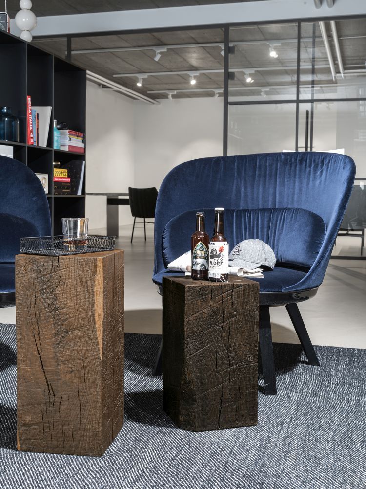 SK 02 Cube Hocker & Beistelltisch Janua