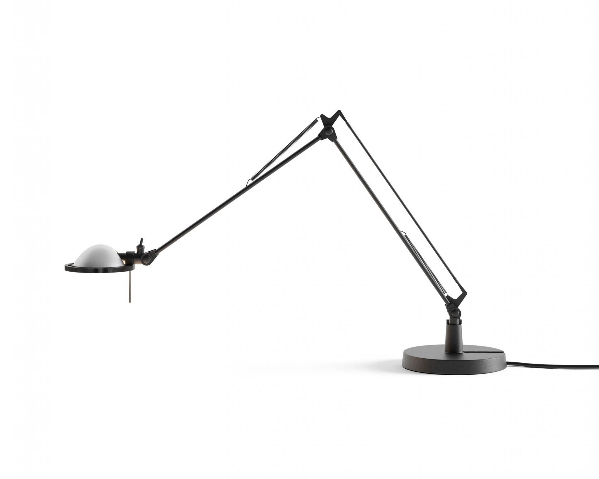 D12 Berenice Tischleuchte klein schwarz Luceplan