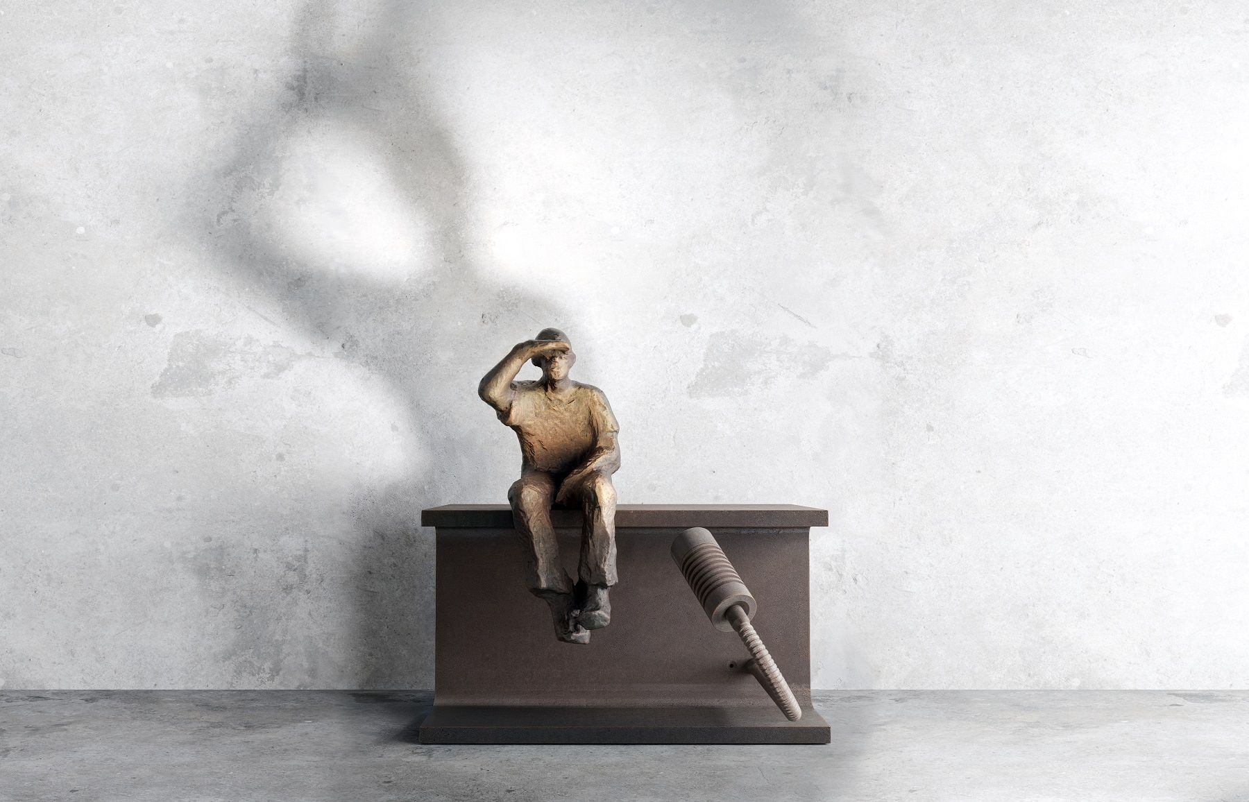 I See Table lamp Tischleuchte stele