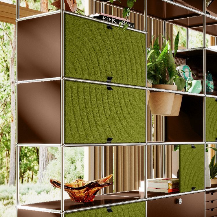 USM Haller Soft Panel 350 Curve