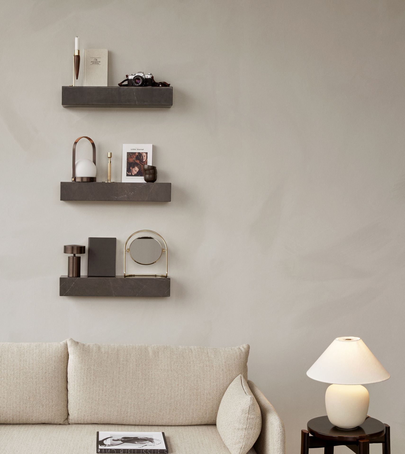 Plinth Shelf Regal Audo Copenhagen