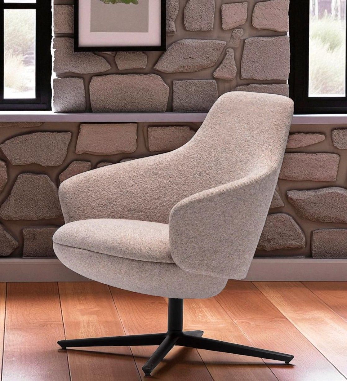 Calma BU2330 Lounge Chair Sessel drehbar Andreu World
