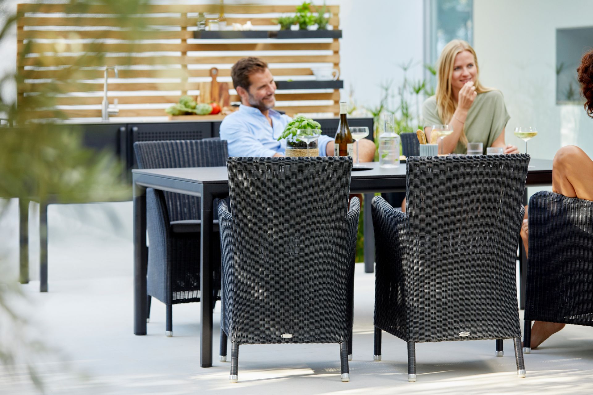 Hampsted Outdoor Sessel Cane-Line