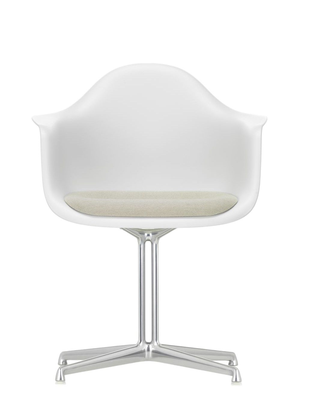 Eames Plastic Arm Chair DAL mit Sitzpolster Vitra