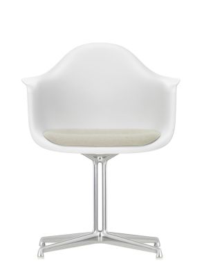 Eames Plastic Arm Chair DAL mit Sitzpolster Vitra